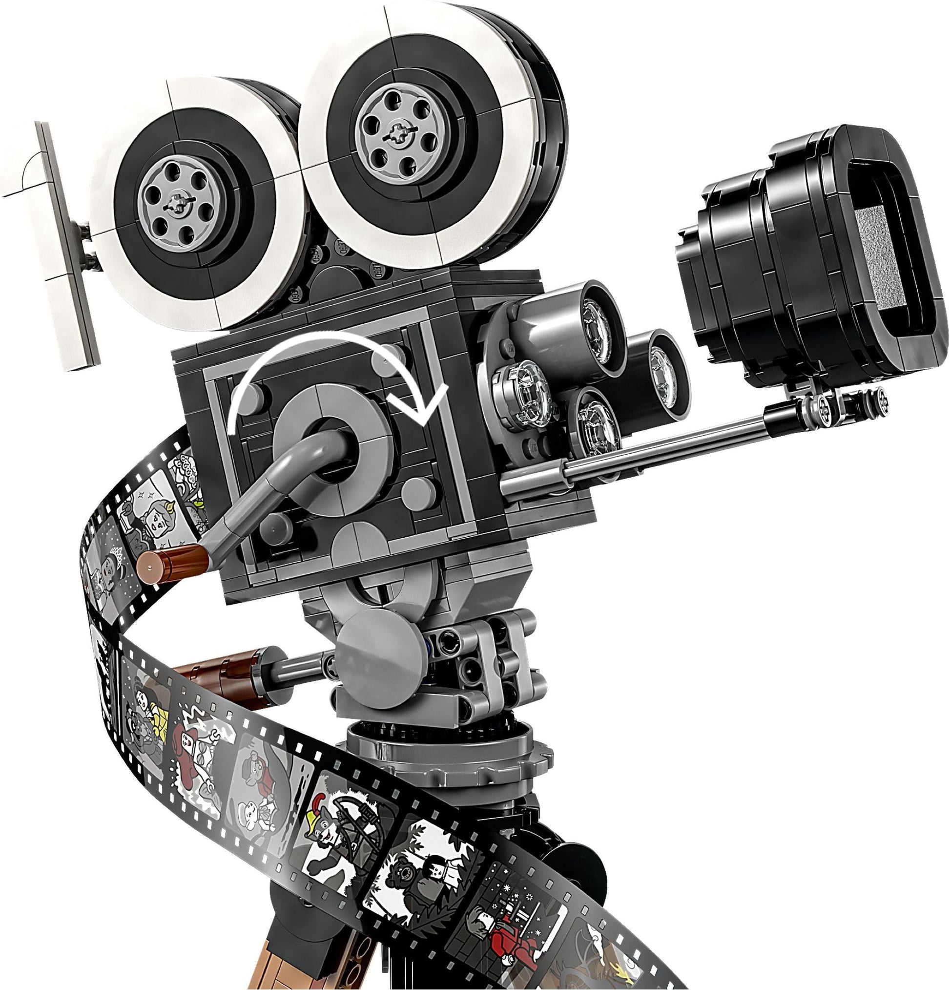 LEGO Disney 43230 Walt Disney Tribute Camera- Auzzi Store