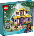 LEGO Disney Wish Asha's Cottage 43230 - SuperSaverAU - view 1