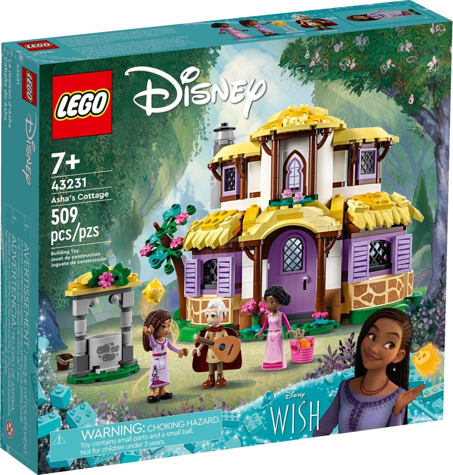 LEGO Disney Wish Asha's Cottage 43230