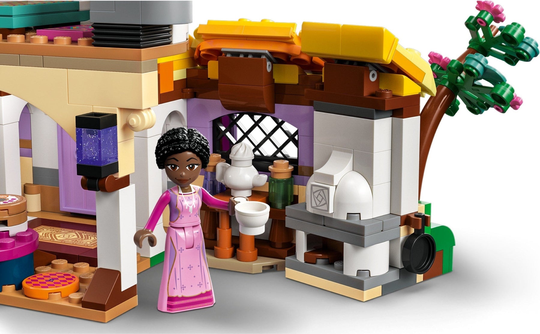 LEGO Disney Wish Asha's Cottage 43230 - SuperSaverAU - view 3