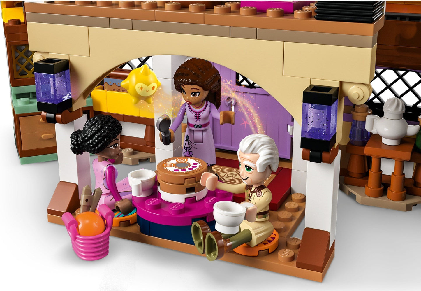 LEGO Disney Wish Asha's Cottage 43230