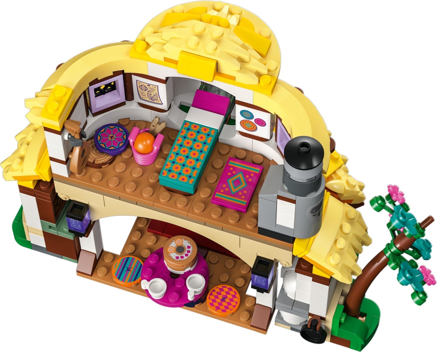 LEGO Disney Wish Asha's Cottage 43230 - SuperSaverAU - view 5