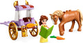 LEGO Disney Belle’s Storytime Horse Carriage 43233 - SuperSaverAU - view 2