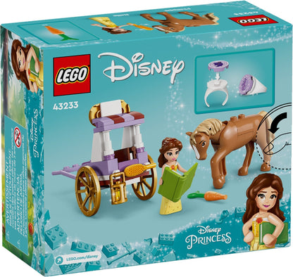 LEGO Disney Belle’s Storytime Horse Carriage 43233