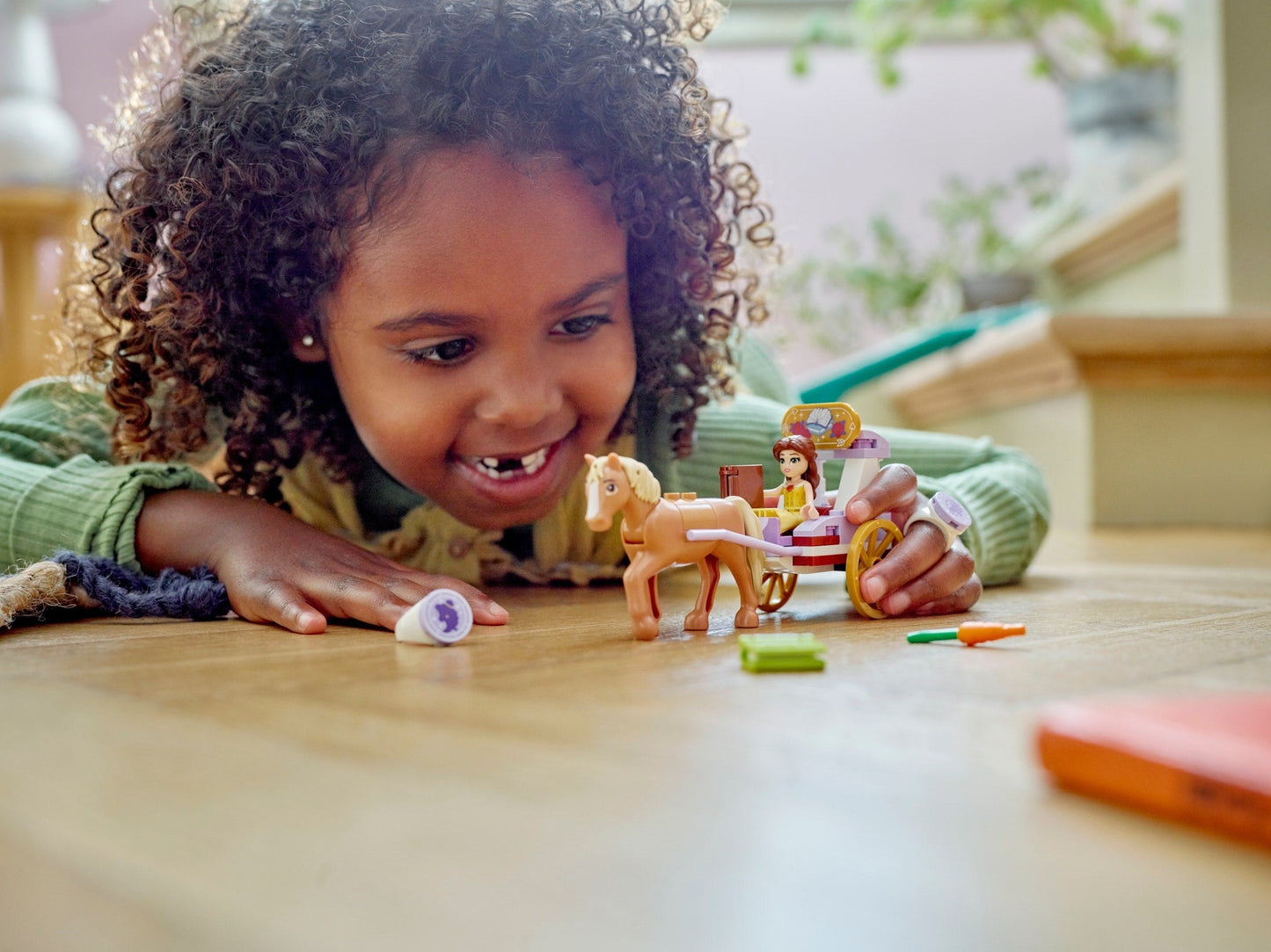 LEGO Disney Belle’s Storytime Horse Carriage 43233