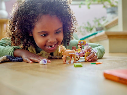 LEGO Disney Belle’s Storytime Horse Carriage 43233