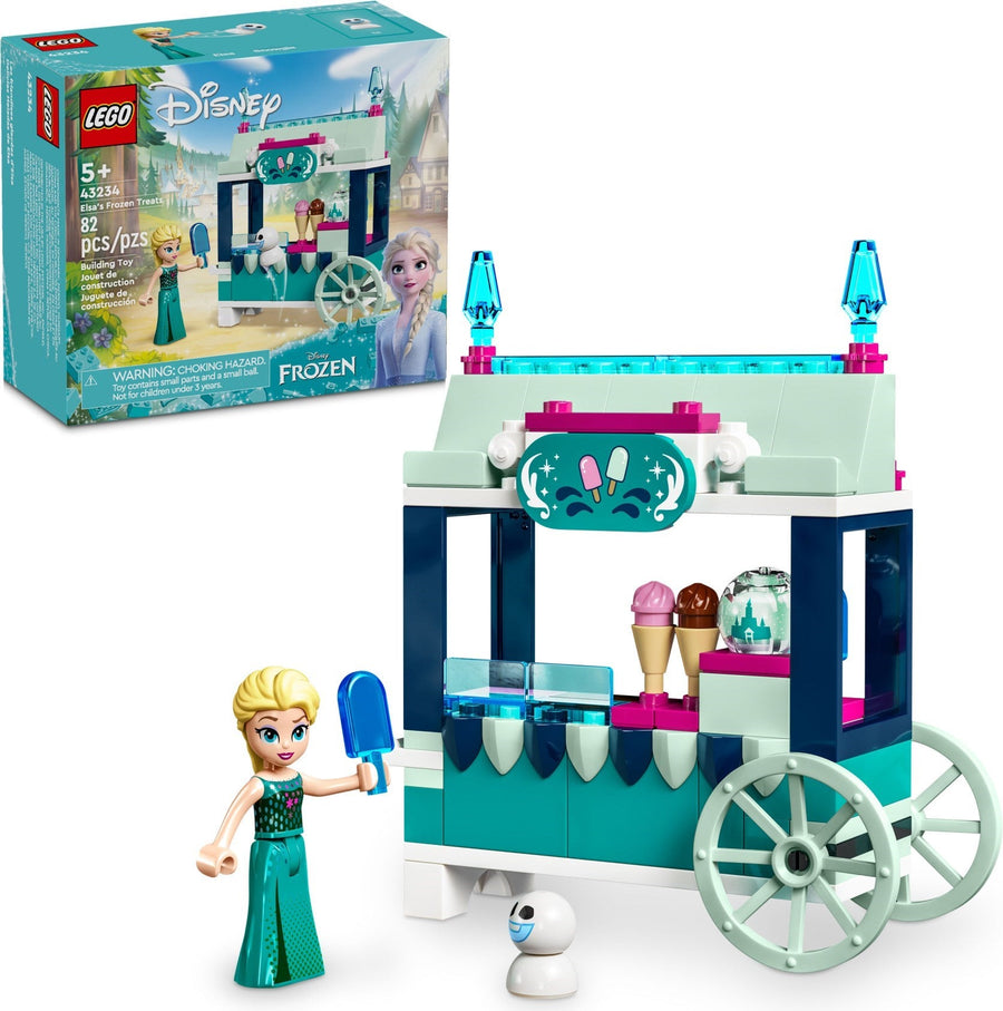 LEGO Disney Princess Elsa’s Frozen Treats 43234 - SuperSaverAU - view 1