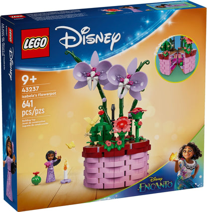 LEGO Disney 43236 Isabela’s Flowerpot