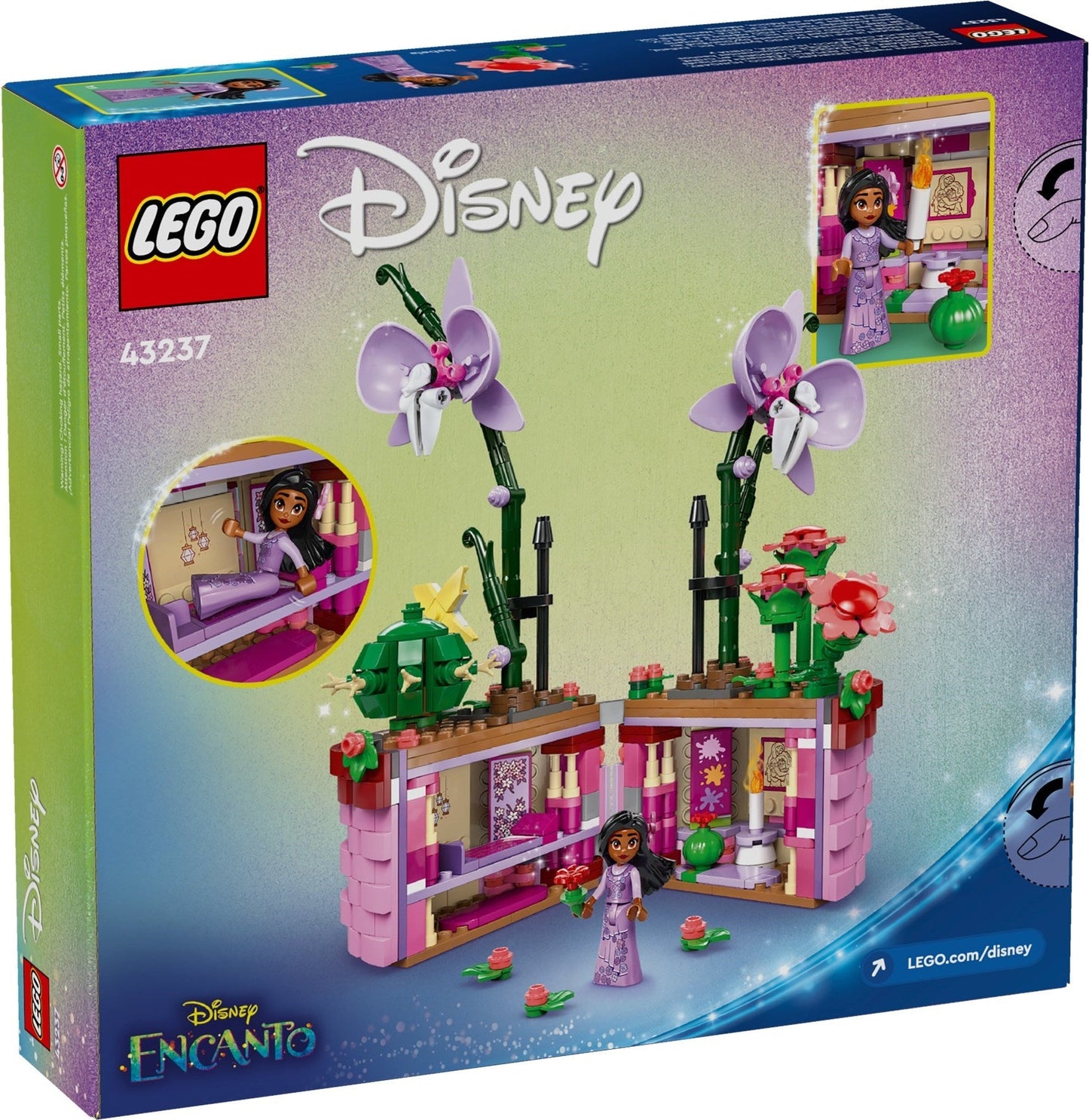 LEGO Disney 43236 Isabela’s Flowerpot