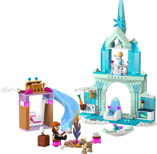 LEGO Disney Princess Series 43238 Elsa's Frozen Castle- Auzzi Store