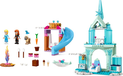 LEGO Disney Princess Series 43238 Elsa's Frozen Castle- Auzzi Store
