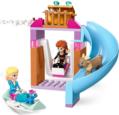 LEGO Disney Princess Series 43238 Elsa's Frozen Castle- Auzzi Store