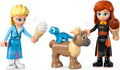 LEGO Disney Princess Series 43238 Elsa's Frozen Castle- Auzzi Store