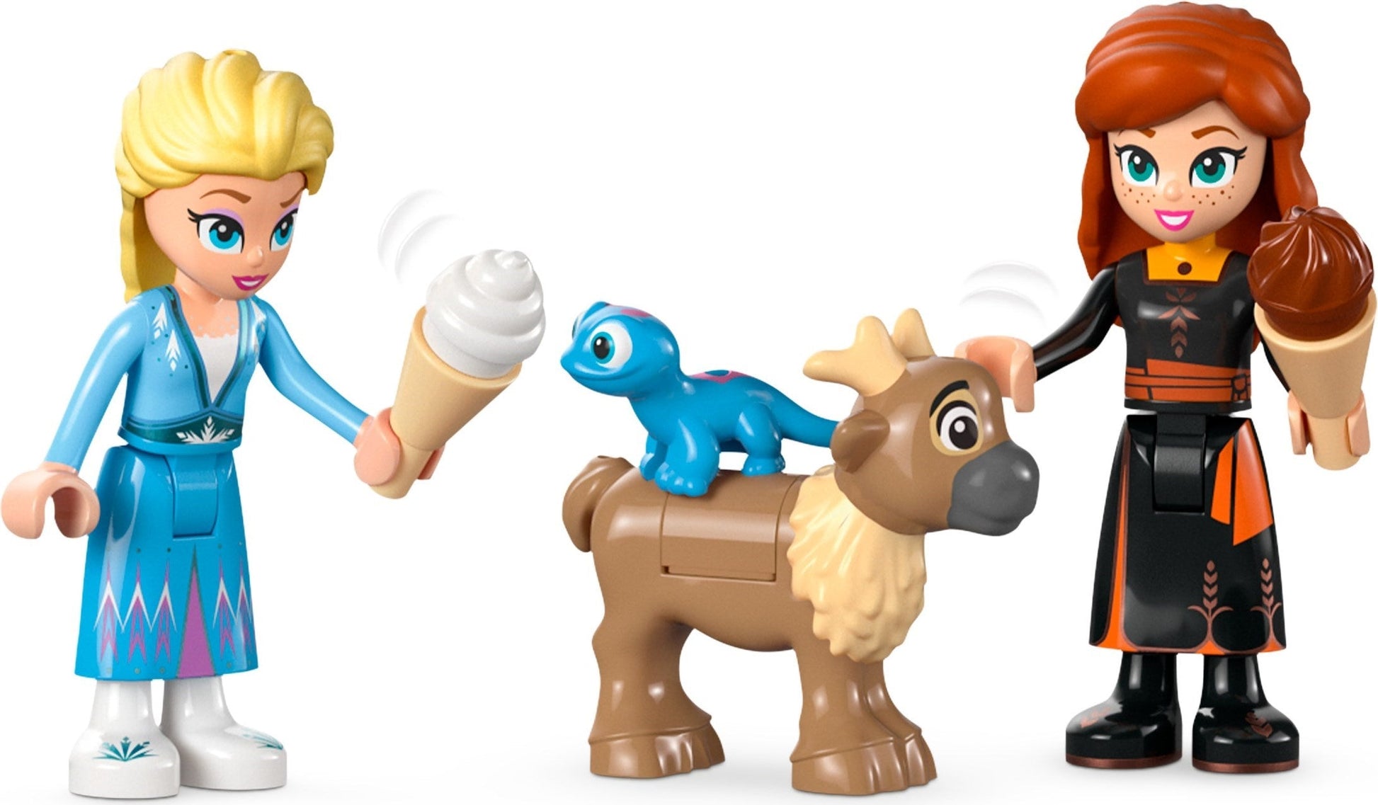 LEGO Disney Princess Series 43238 Elsa's Frozen Castle- Auzzi Store