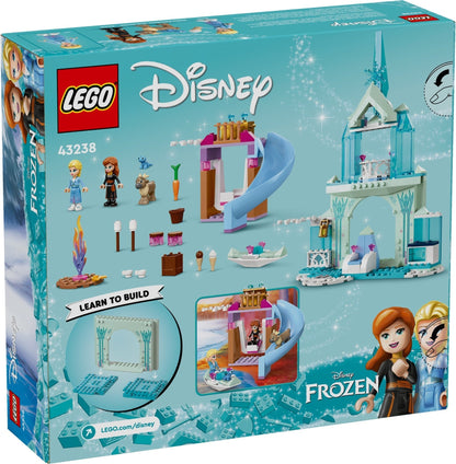 LEGO Disney Princess Series 43238 Elsa's Frozen Castle- Auzzi Store