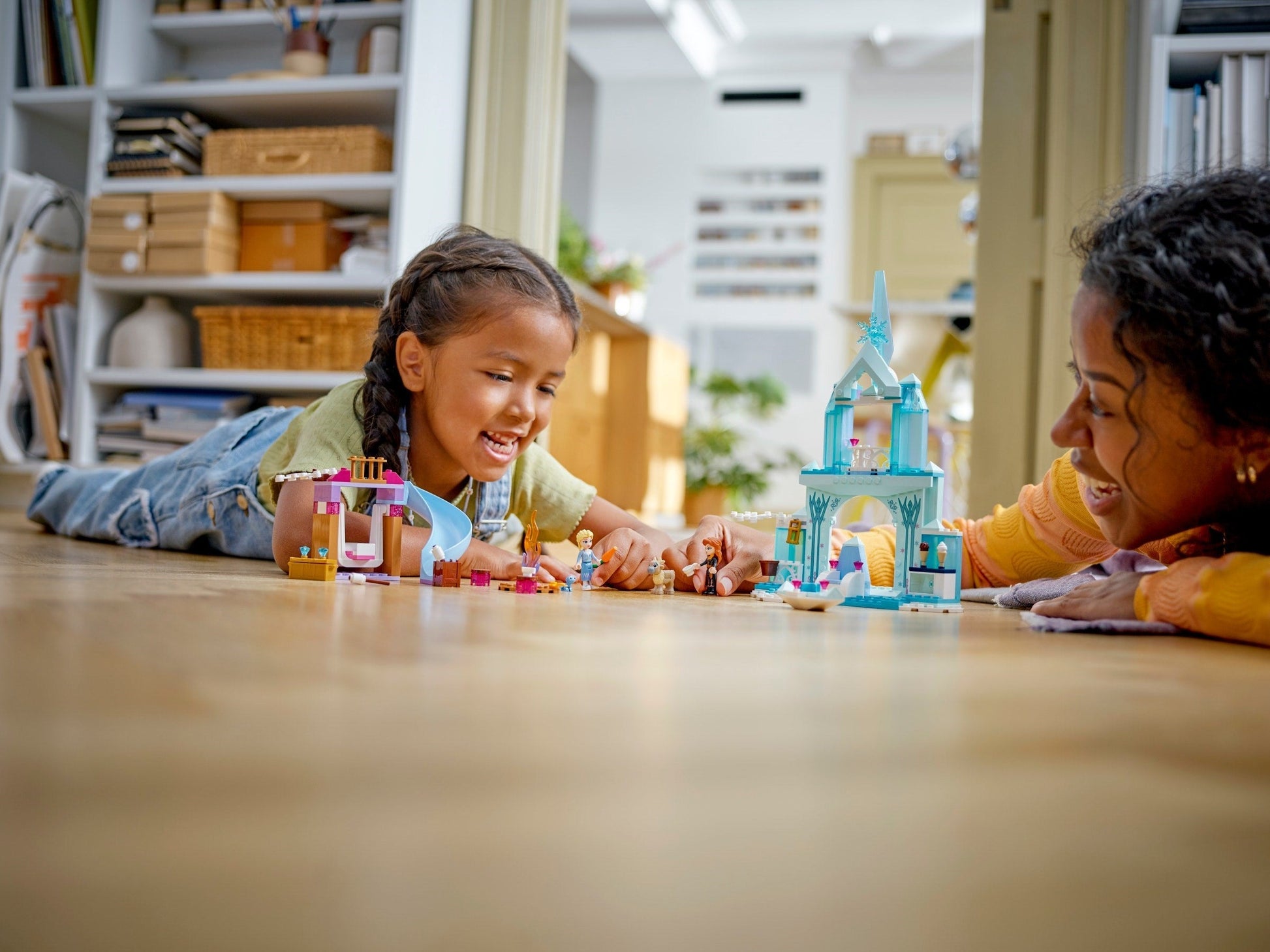 LEGO Disney Princess Series 43238 Elsa's Frozen Castle- Auzzi Store