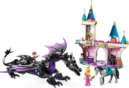 LEGO Disney 43240 Maleficent’s Dragon Form- Auzzi Store