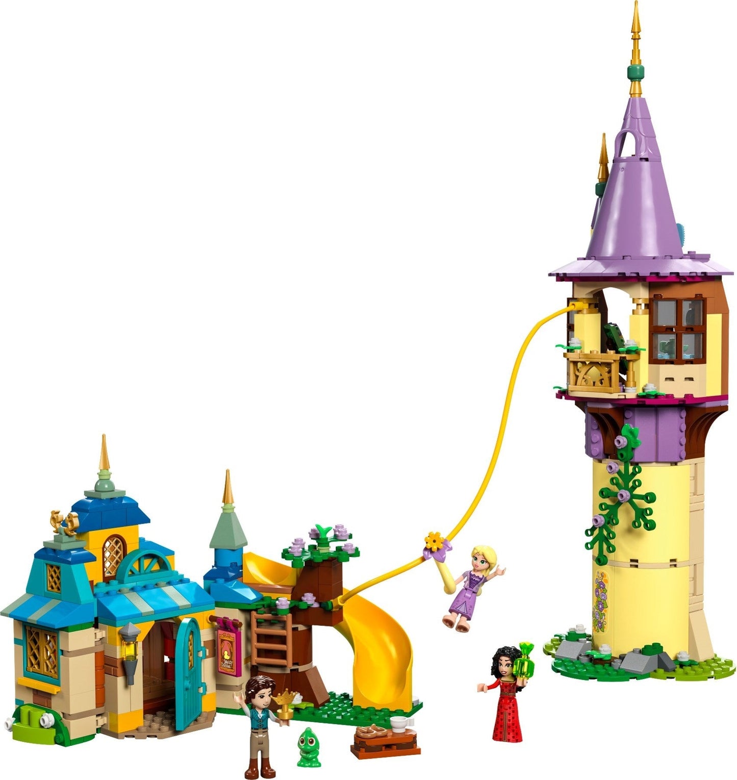 LEGO Disney Princess Series 43241 Rapunzel's Tower & The Snuggly Duckling- Auzzi Store