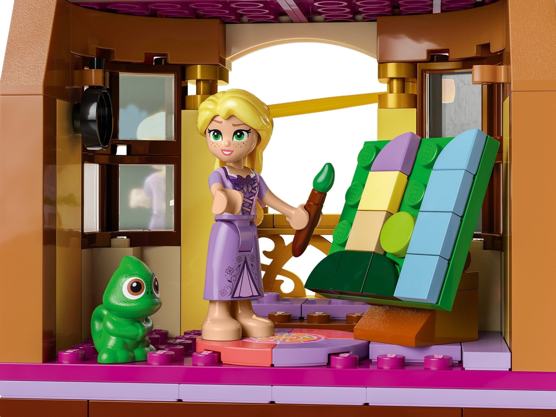 LEGO Disney Princess Series 43241 Rapunzel's Tower & The Snuggly Duckling- Auzzi Store