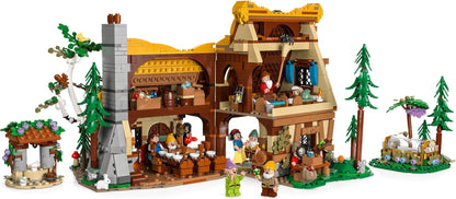 LEGO Disney Series 43242 Snow White and the Seven Dwarfs' Cottage- Auzzi Store