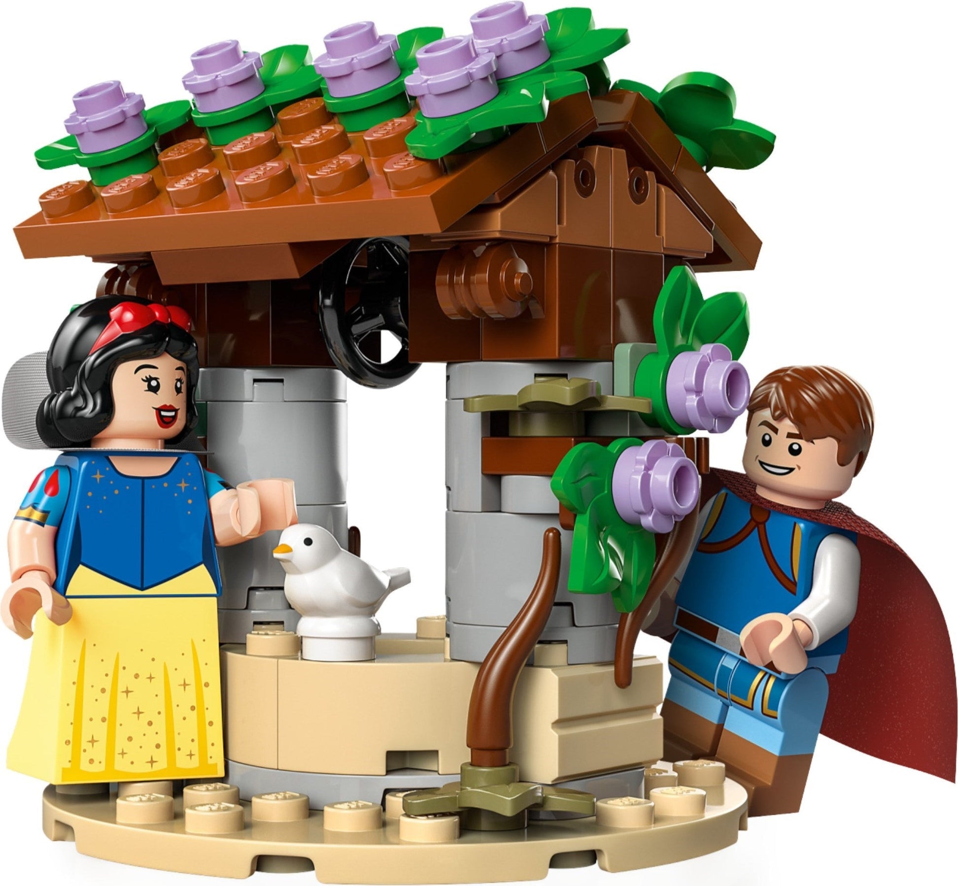LEGO Disney Series 43242 Snow White and the Seven Dwarfs' Cottage- Auzzi Store