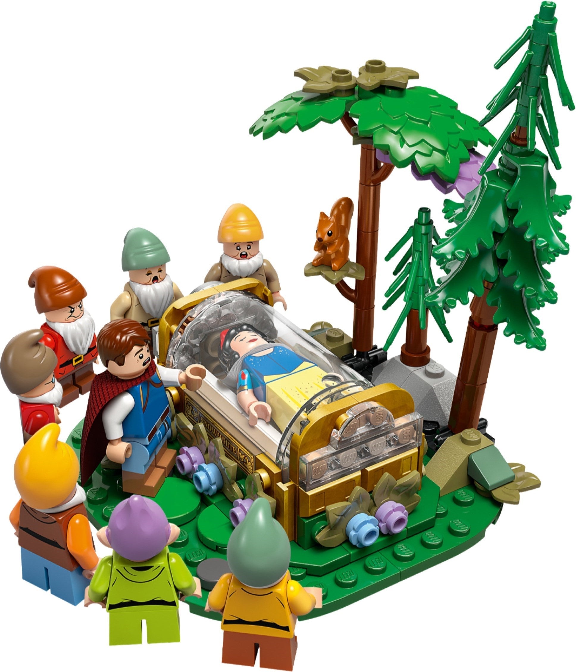 LEGO Disney Series 43242 Snow White and the Seven Dwarfs' Cottage- Auzzi Store