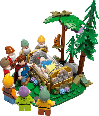 LEGO Disney Series 43242 Snow White and the Seven Dwarfs' Cottage- Auzzi Store