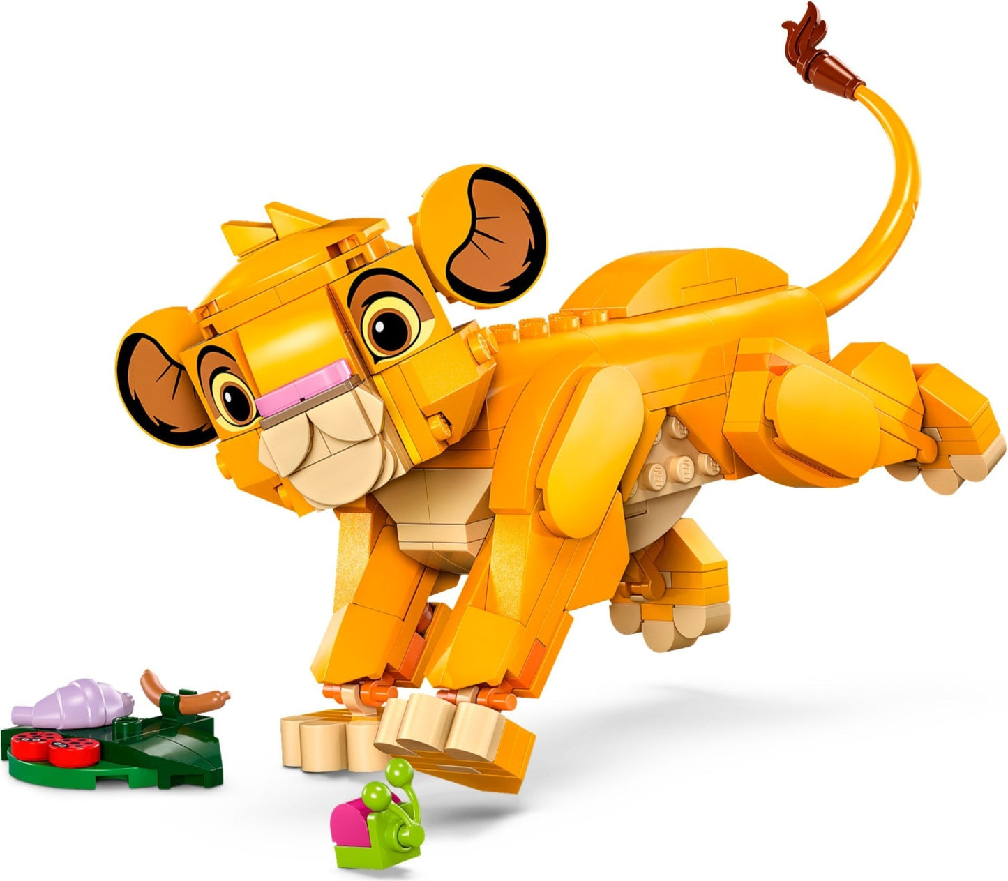 LEGO Disney 43243 Simba the Lion King Cub- Auzzi Store