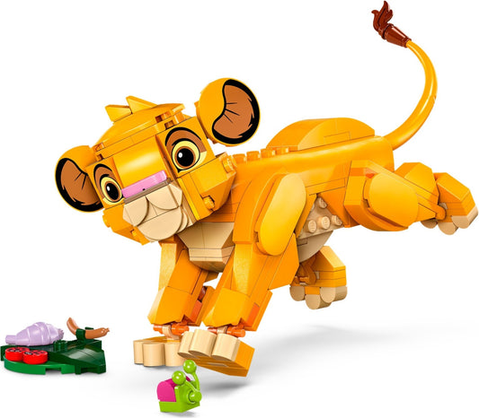 LEGO Disney 43243 Simba the Lion King Cub- Auzzi Store