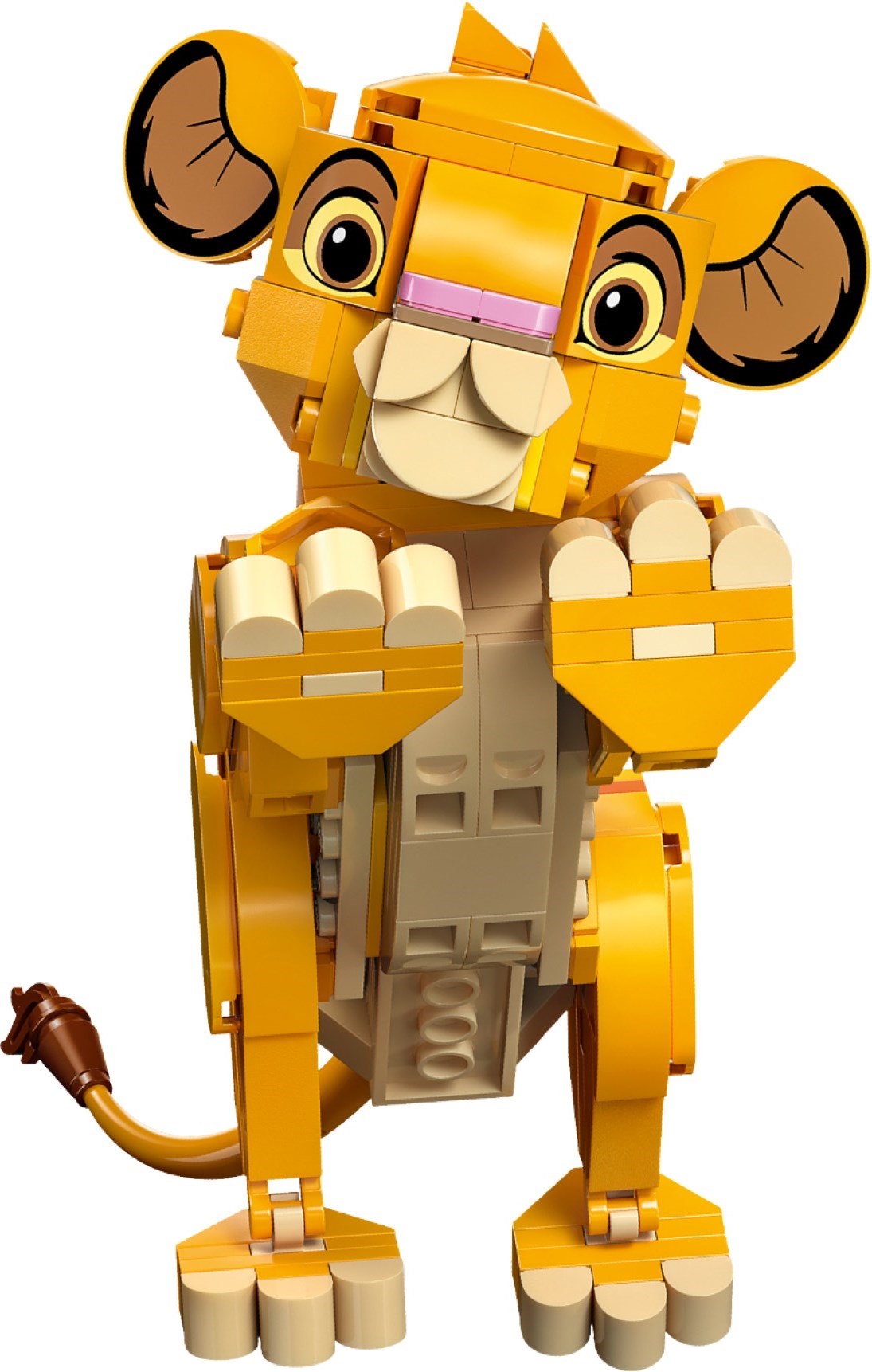 LEGO Disney 43243 Simba the Lion King Cub- Auzzi Store