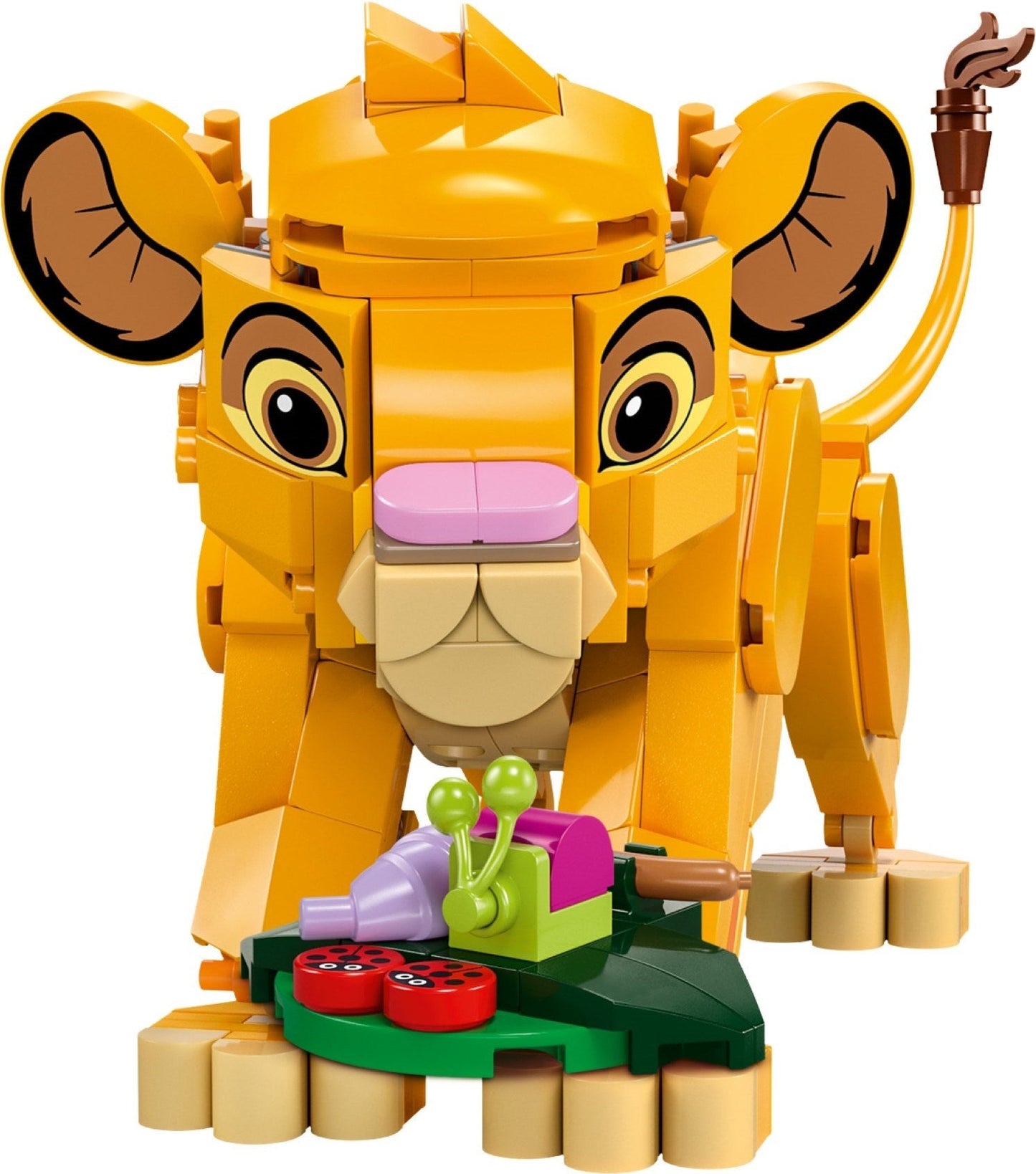 LEGO Disney 43243 Simba the Lion King Cub- Auzzi Store