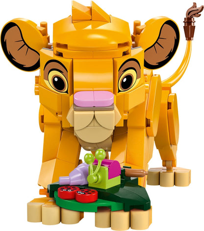 LEGO Disney 43243 Simba the Lion King Cub- Auzzi Store