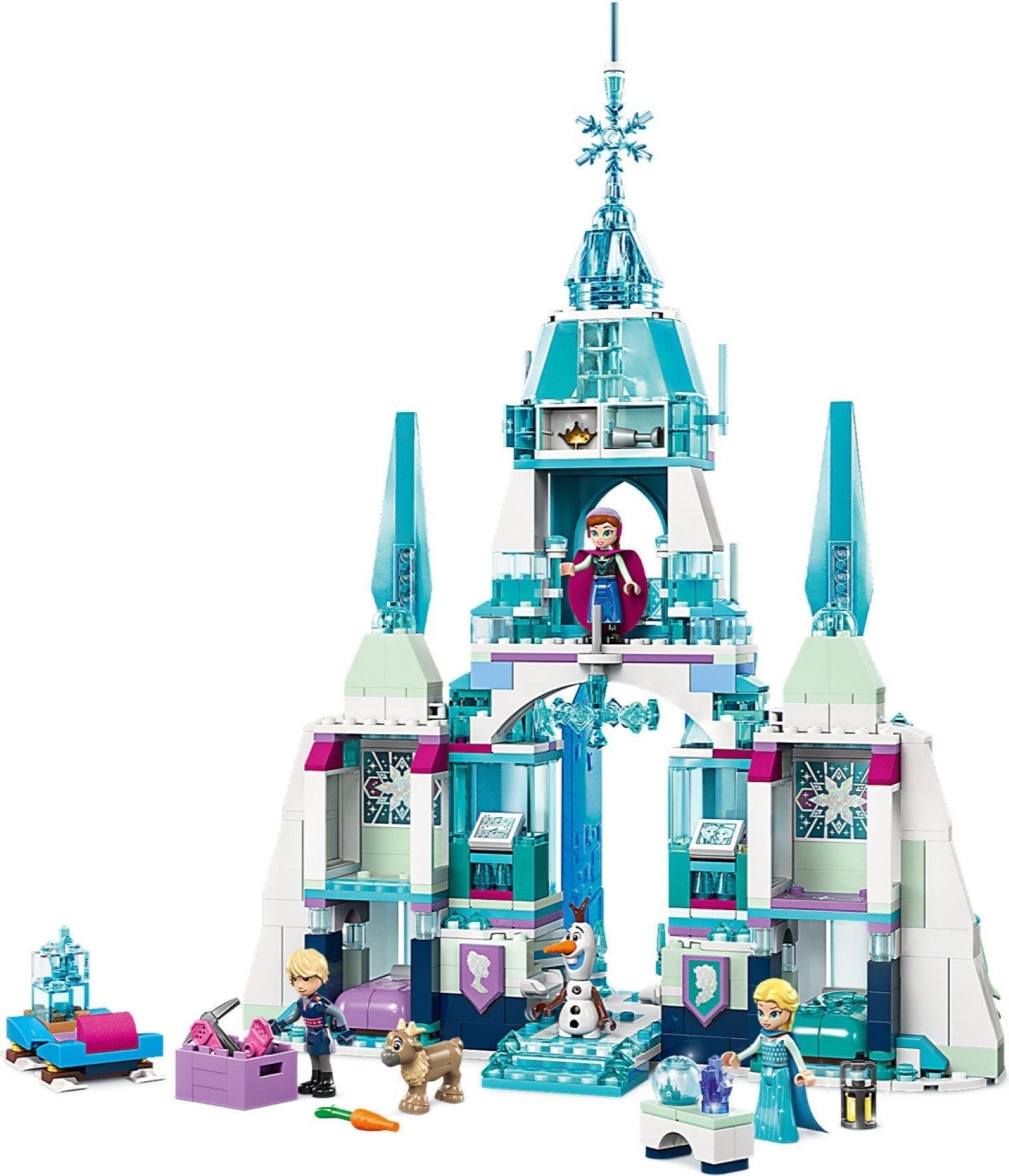 LEGO Disney 43244 Elsa's Ice Palace- Auzzi Store