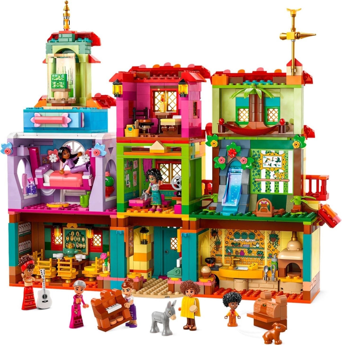 LEGO Disney 43245 The Magical Madrigal House- Auzzi Store