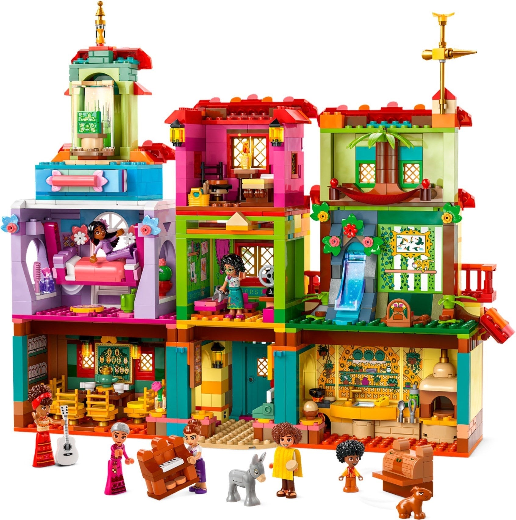 LEGO Disney 43245 The Magical Madrigal House- Auzzi Store