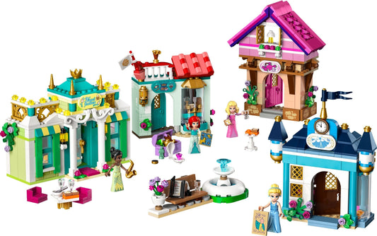 LEGO Disney Princess Series 43246 Disney Princess Market Adventure- Auzzi Store