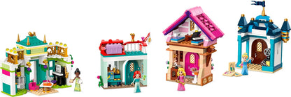 LEGO Disney Princess Series 43246 Disney Princess Market Adventure- Auzzi Store