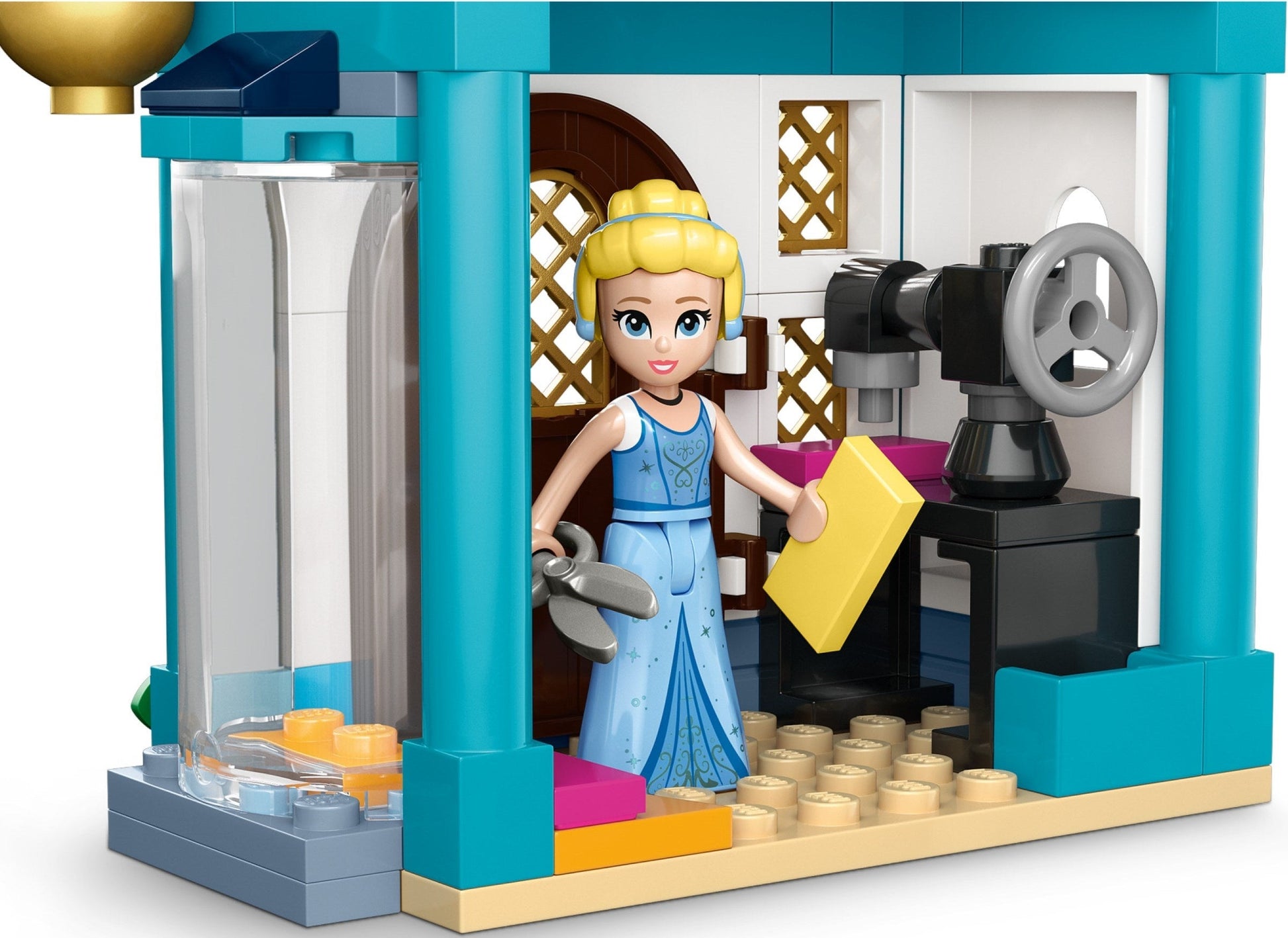 LEGO Disney Princess Series 43246 Disney Princess Market Adventure- Auzzi Store