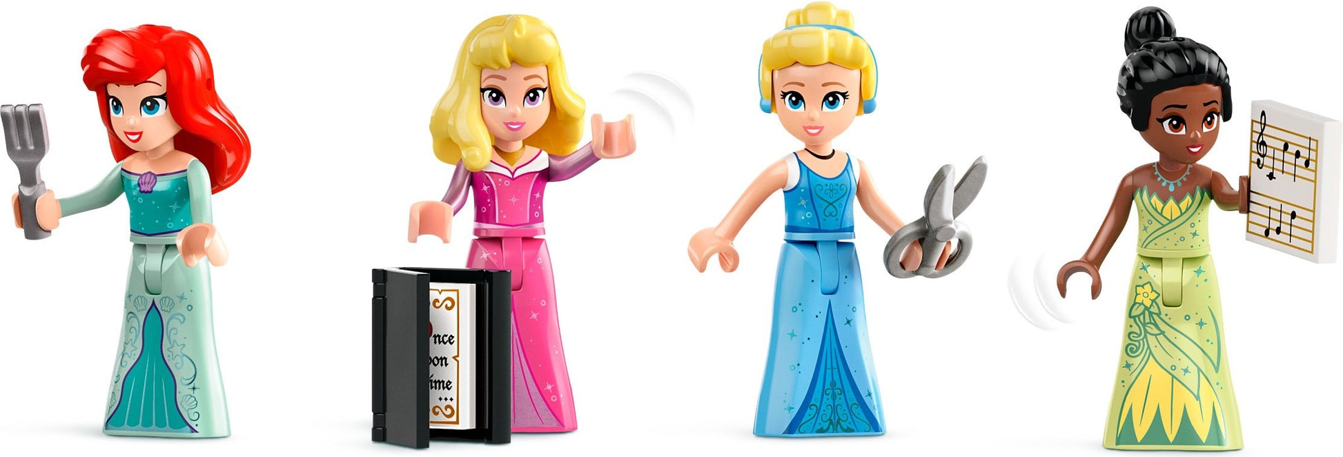 LEGO Disney Princess Series 43246 Disney Princess Market Adventure- Auzzi Store