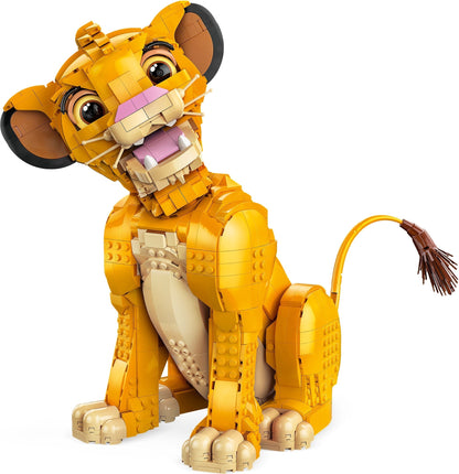 LEGO Disney Series 43247 Young Simba the Lion King- Auzzi Store