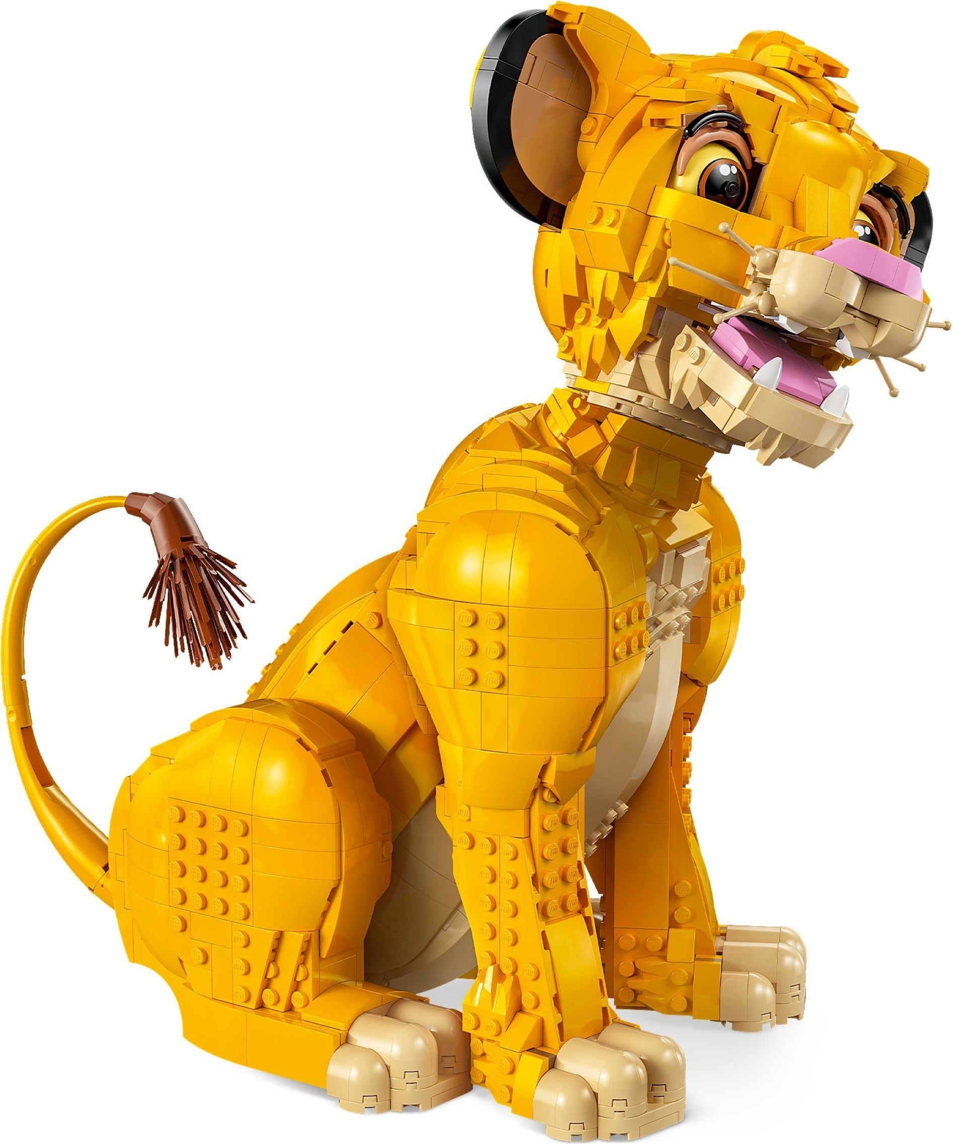LEGO Disney Series 43247 Young Simba the Lion King- Auzzi Store