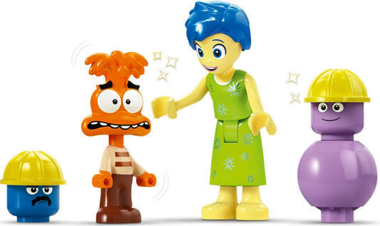 LEGO Disney 43248 Inside Out 2 Mood Cubes- Auzzi Store