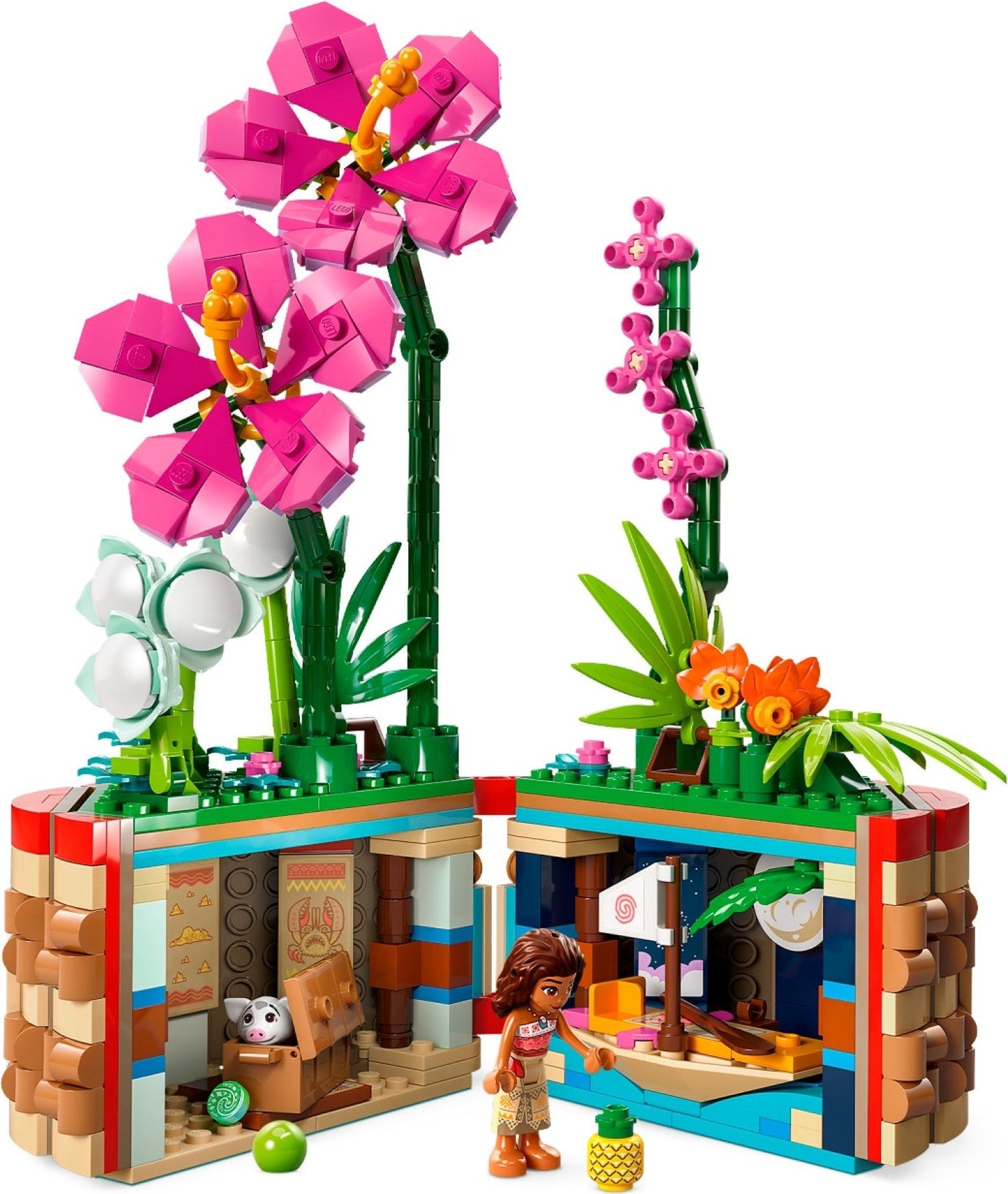 LEGO Disney 43252 Moana's Flowerpot- Auzzi Store
