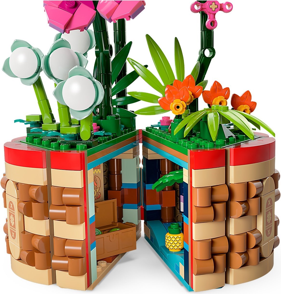 LEGO Disney 43252 Moana's Flowerpot- Auzzi Store