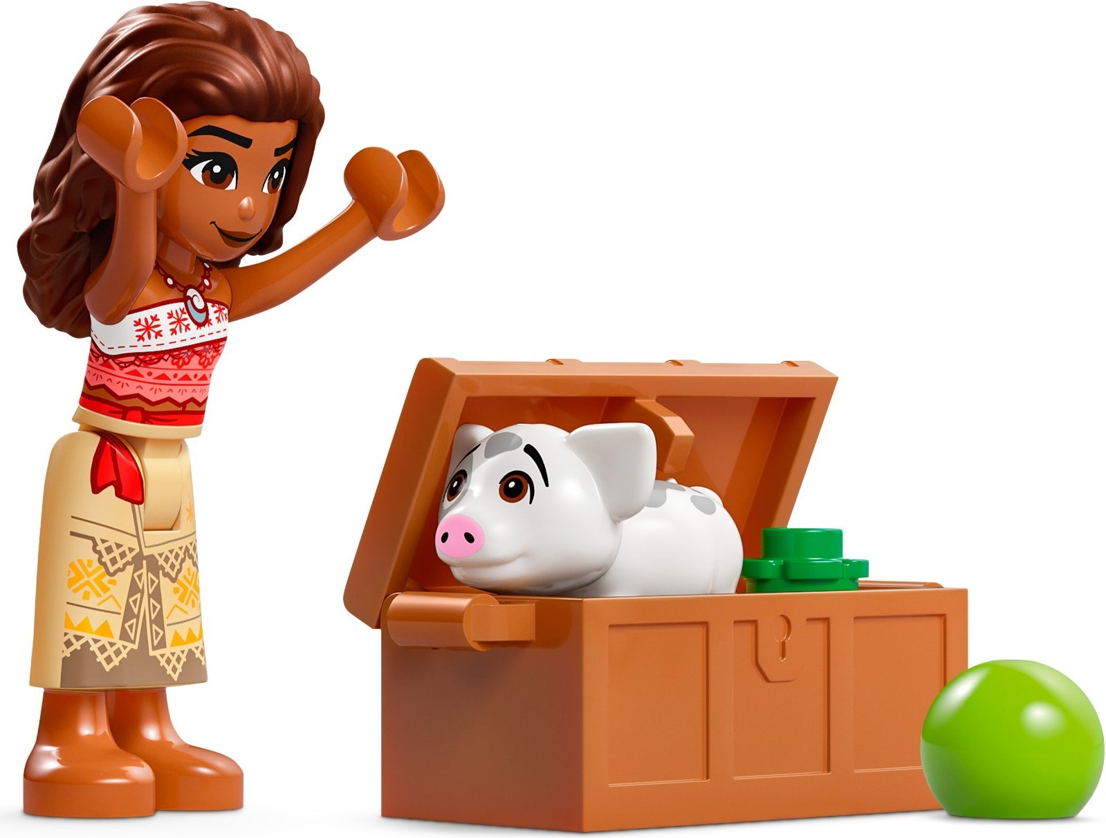 LEGO Disney 43252 Moana's Flowerpot- Auzzi Store