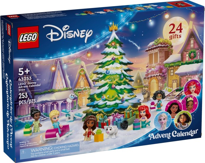 LEGO 43253 Disney Advent Calendar 2025 - SuperSaverAU - view 1
