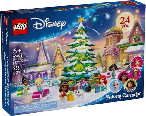 LEGO 43253 Disney Advent Calendar 2025 - SuperSaverAU - view 1