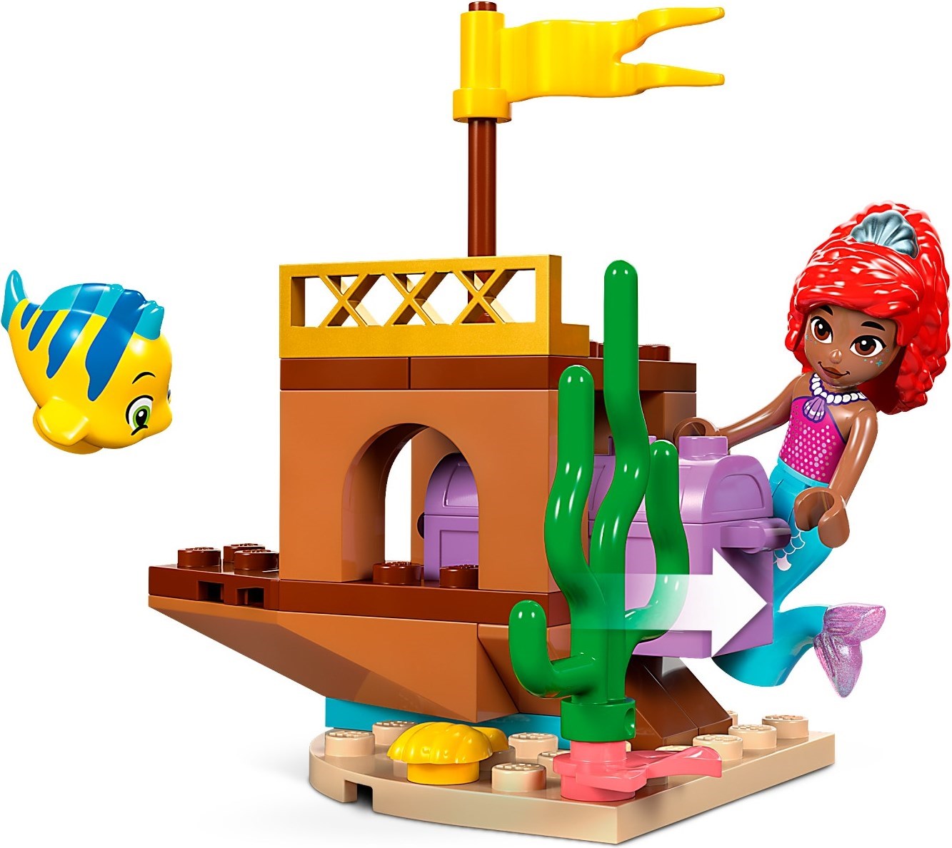 LEGO Disney 43254 Ariel's Crystal Cavern- Auzzi Store