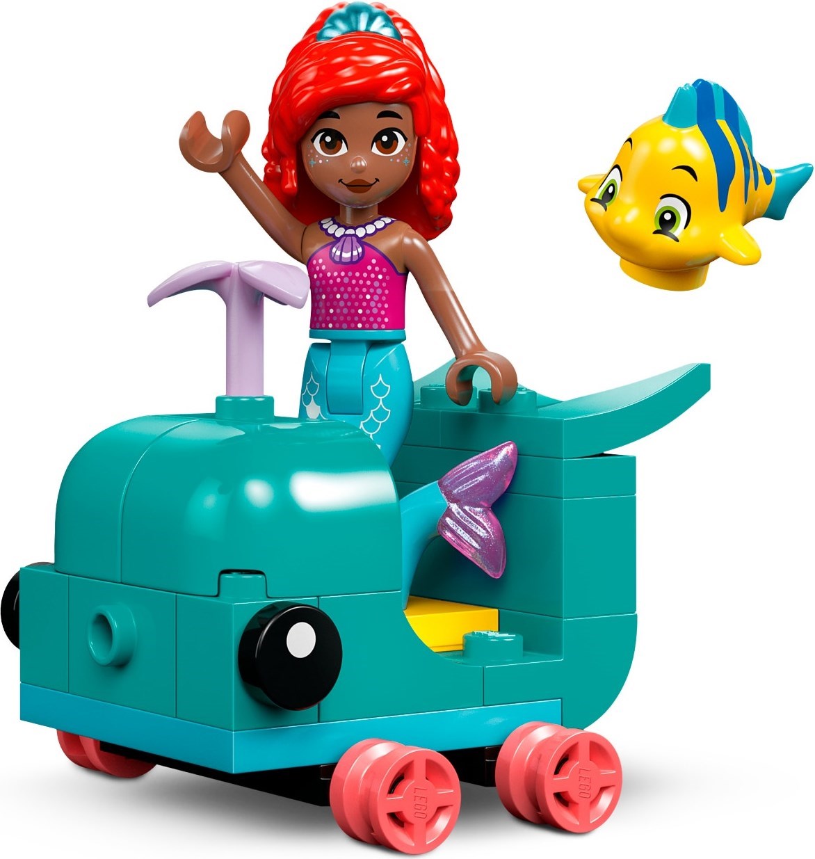 LEGO Disney 43254 Ariel's Crystal Cavern- Auzzi Store