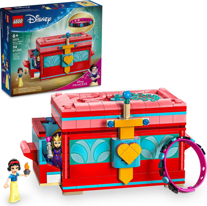 LEGO 43276 Snow White's Jewellery Box Disney Princess